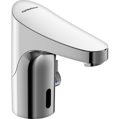Beröringsfria tvättställsblandare FM Mattsson 9000E Tronic med Temperaturvred