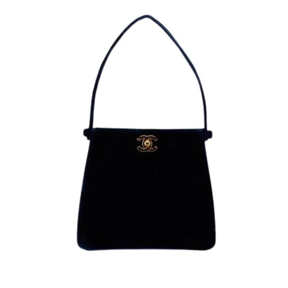 Chanel Vintage - Pre-owned Tyg Handväska Vintage - Dam - ONE Size -