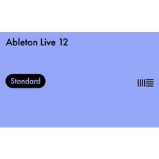 Ableton Live 12 Standard (Upgrade from Live Lite)