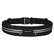 MoKo Expandable Sport Waist Belt With 2 Pockets