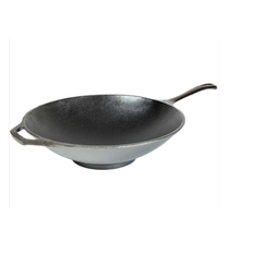Lodge - Chef Collection - Wok i støbejern 30 cm