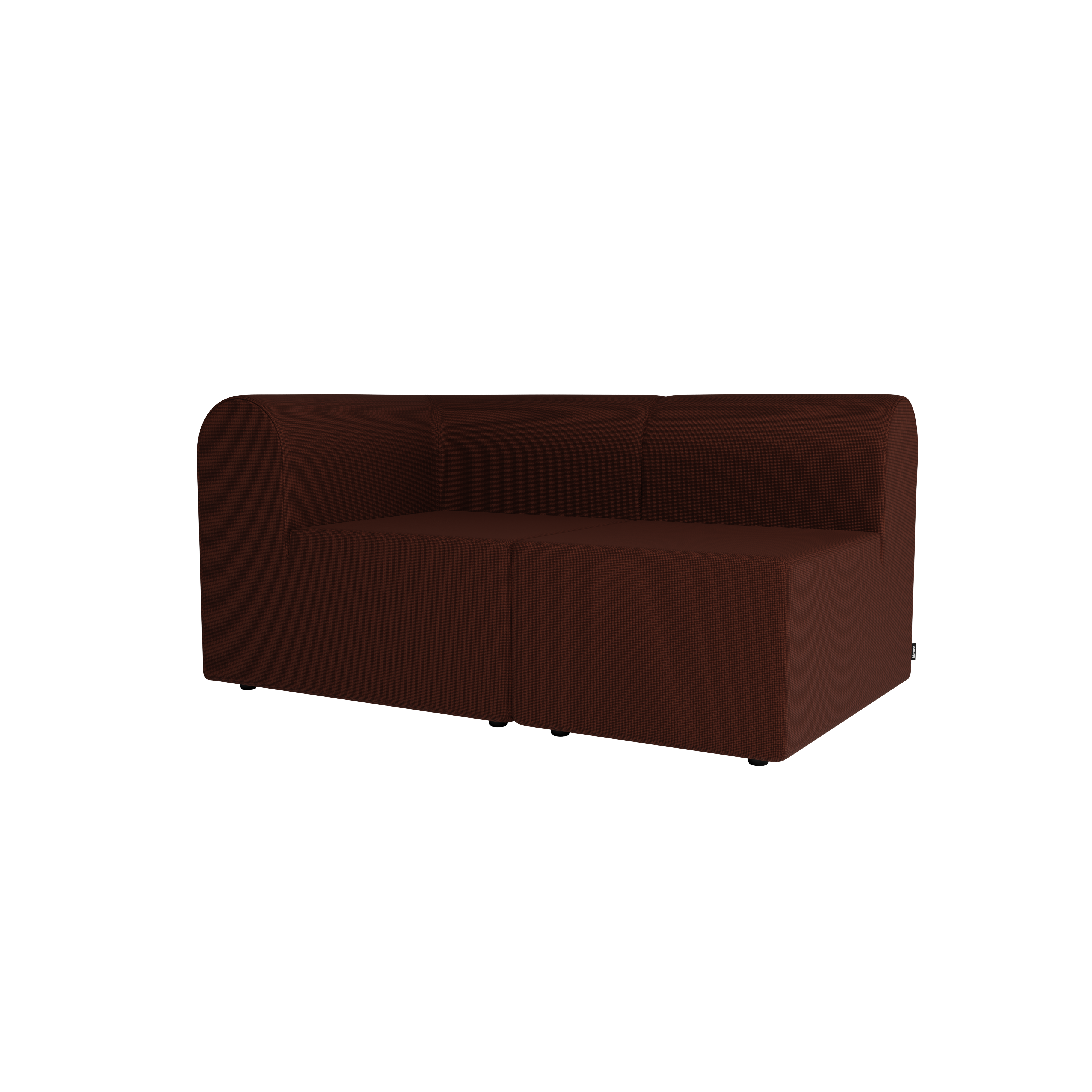 Paradigm Sofa 2-Seater m. åben ende højre fra Montana Nobel 61300 - Jacobsen Plus