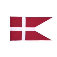 Nordahl Andersen Dannebrog Splitflag 10,5x18,5 cm