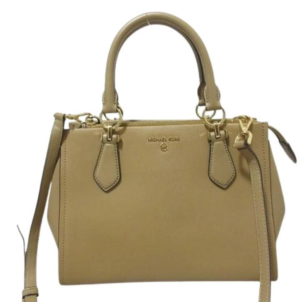 Michael Kors Pre-owned - Pre-owned Läderhandväska Vintage - Dam - ONE Size - Läder