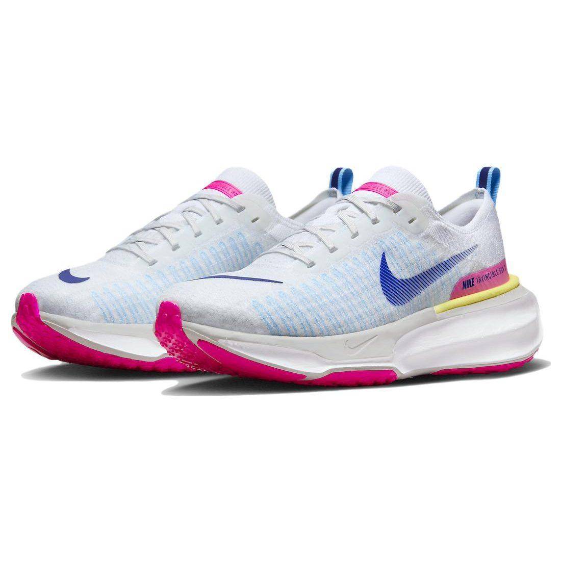 Nike ZoomX Invincible Run Flyknit 3  Resolutions  DR2615-105 cm white