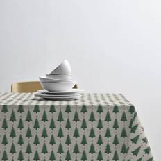 Södahl - Christmas trees Akryldug med antislip 140 cm Pine green