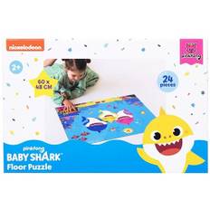 Baby Shark gulv puslespil 24 brikker