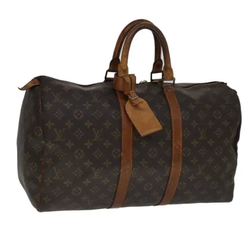 Louis Vuitton Vintage - Pre-owned Canvas resvskor Vintage - Dam - ONE Size -