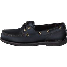 Perth Dk Brown Pull Up, Male, Skor, Lågskor, loafers, Brun, EU 43 (EU 43)