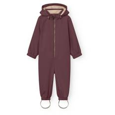 Mini A Ture Kid's Matarno Softshell Suit Overall Barn Storlek 98 Färg lila