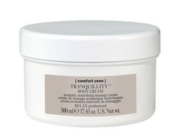 Comfort zone tranquillity body cream aromatic nourishing massage cream 500ml