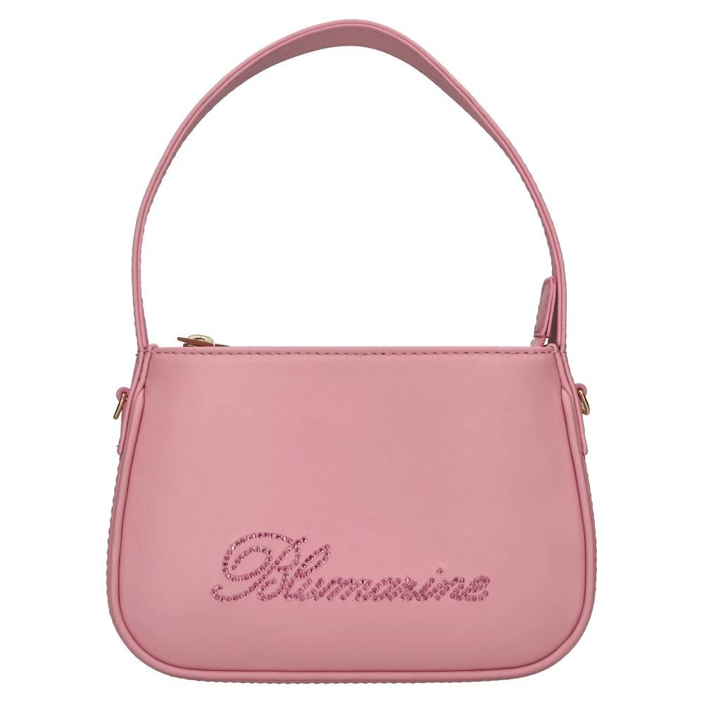 Blumarine Lædertaske - Tasker - Dame - Lyserød - ONE SIZE - Læder