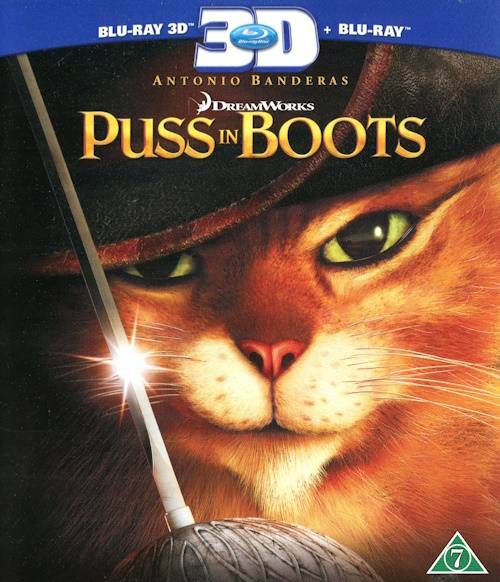 Puss In Boots (3D) (Beg)