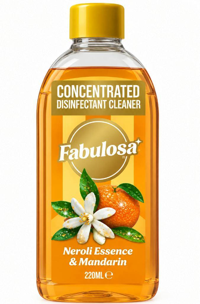 Fabulosa Concentrated Disinfectant Neroli Mandarin 220 ml