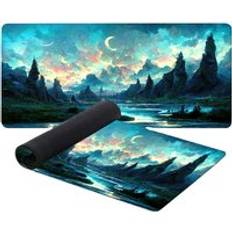 green forest Mouse Pad Gamer Mat Mousepad XXL Mouse Mat Large Keyboard Mat Desk Pad Mousepads For Computer Laptop Mouse Pads