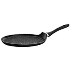 IBILI - Natura crepespanna, 28 cm, aluminium, non-stick stenstil, lämplig för induktionshällar