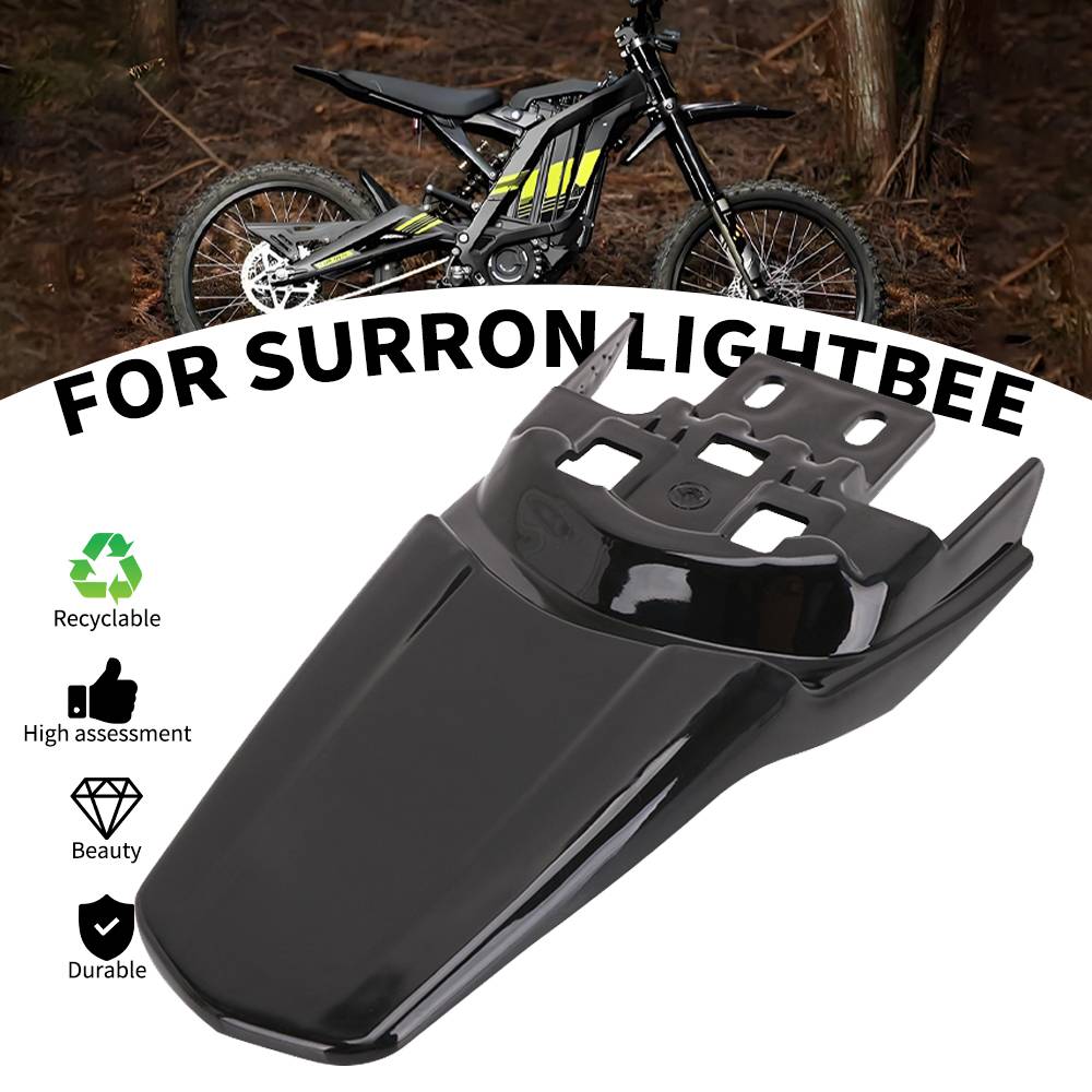Ebike Rear Mudguards Fender For Sur-Ron Sur Ron Surron X S Light Bee Off-Road Electric Vehicle Cross-country Bike Motocross