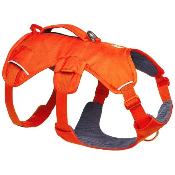 Ruffwear Web Master Harness, Blaze Orange, Small