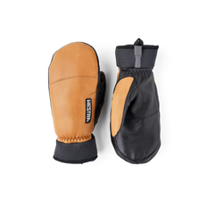 Hestra Army Leather Wool Terry mitt