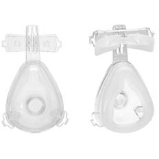 CPAP mask med huvudrem BiTrac ED - small, ställbart pannstöd