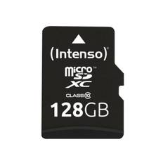 Intenso micro SDXC kort / minneskort 128GB Class 10