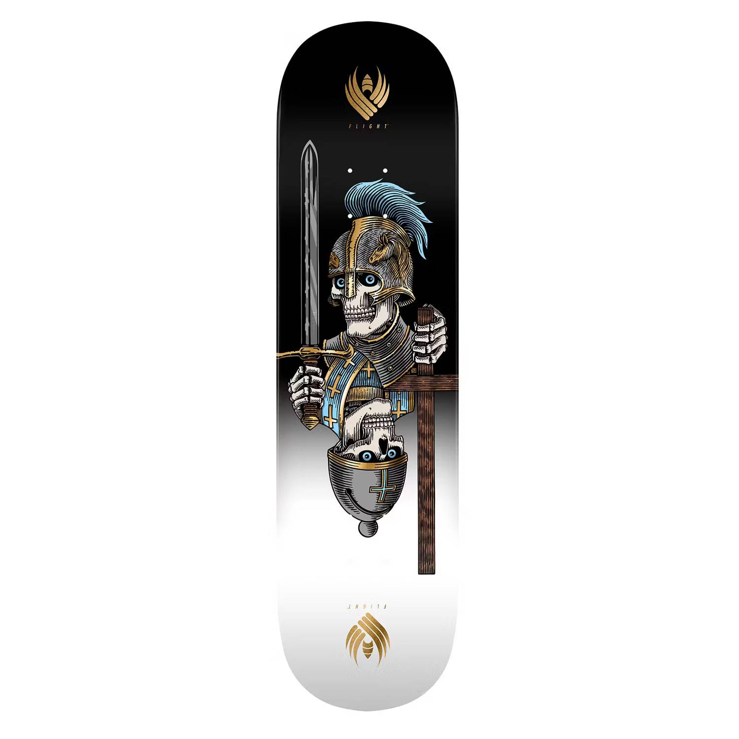 Skateboard Powell Peralta Flight Deck Dan Corrigan Chess Skulls 8,42''