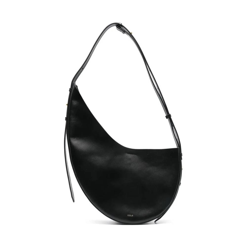 SOEUR Winona Skuldertaske - Tasker - Dame - Sort - ONE SIZE - Uld