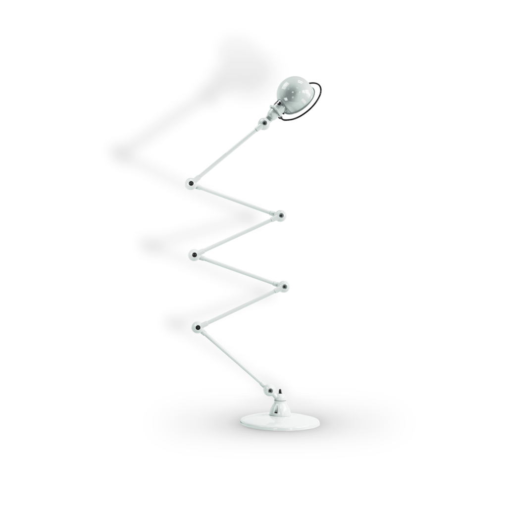 Loft D9406I gulvlampe fra Jieldé - White / Blank