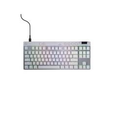 Logitech G PRO X TKL LIGHTSPEED - Logitech Magnetic Analog - Linear - Gaming Keyboard - Utan numpad - Amerikansk Engelska - Vit