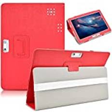 KATUMO Fodral Tablet Universellt 10 tum-Surfplatta Fodral för LNMBBS Tab 10/ för YESTEL Tab 10/ för MEBERRY Tab 10/ för AOYODKG Tab 10/ för YOTOPT Tab 10/för Dragon Touch Max 10 Cover case 10,1 inch