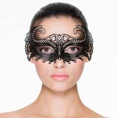 EasyToys, Venetiansk maske - sort
