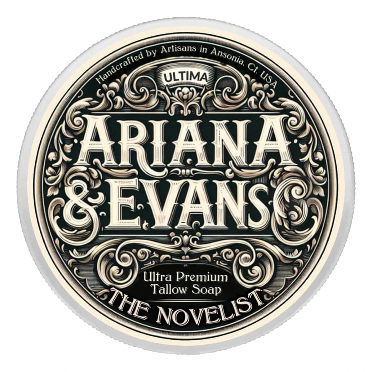 Ariana & Evans Barbersæbe, The Novelist, 118 ml..