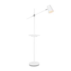 Markslöjd gulvlampe Linear USB E14 hvid 144 cm