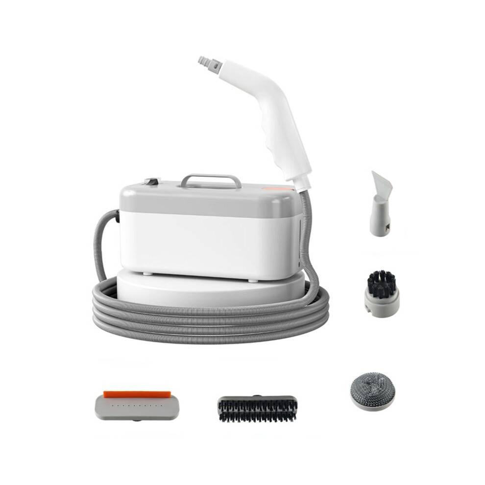 Handheld Steam Cleaner Steam Shot Cleaner 1200W High Temperature Steamer for Home Windows, Kitchen, Bathroom EU Plug