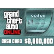 Grand Theft Auto Online - $10,000,000 Megalodon Shark Cash Card PC Activation Code EU