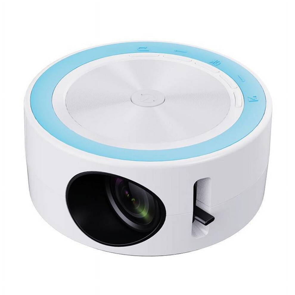 G320LED Mini Projektor Video Beamer Understøtter 1080P USB Synkronisereret Skærm Smartphone Børneprojektor Hjemmebiograf PK YT200E