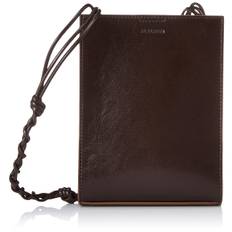 Jil Sander Tangle Small Shoulder Brown Coffee Bag, 853173MUB69099N, Men's, [Used]