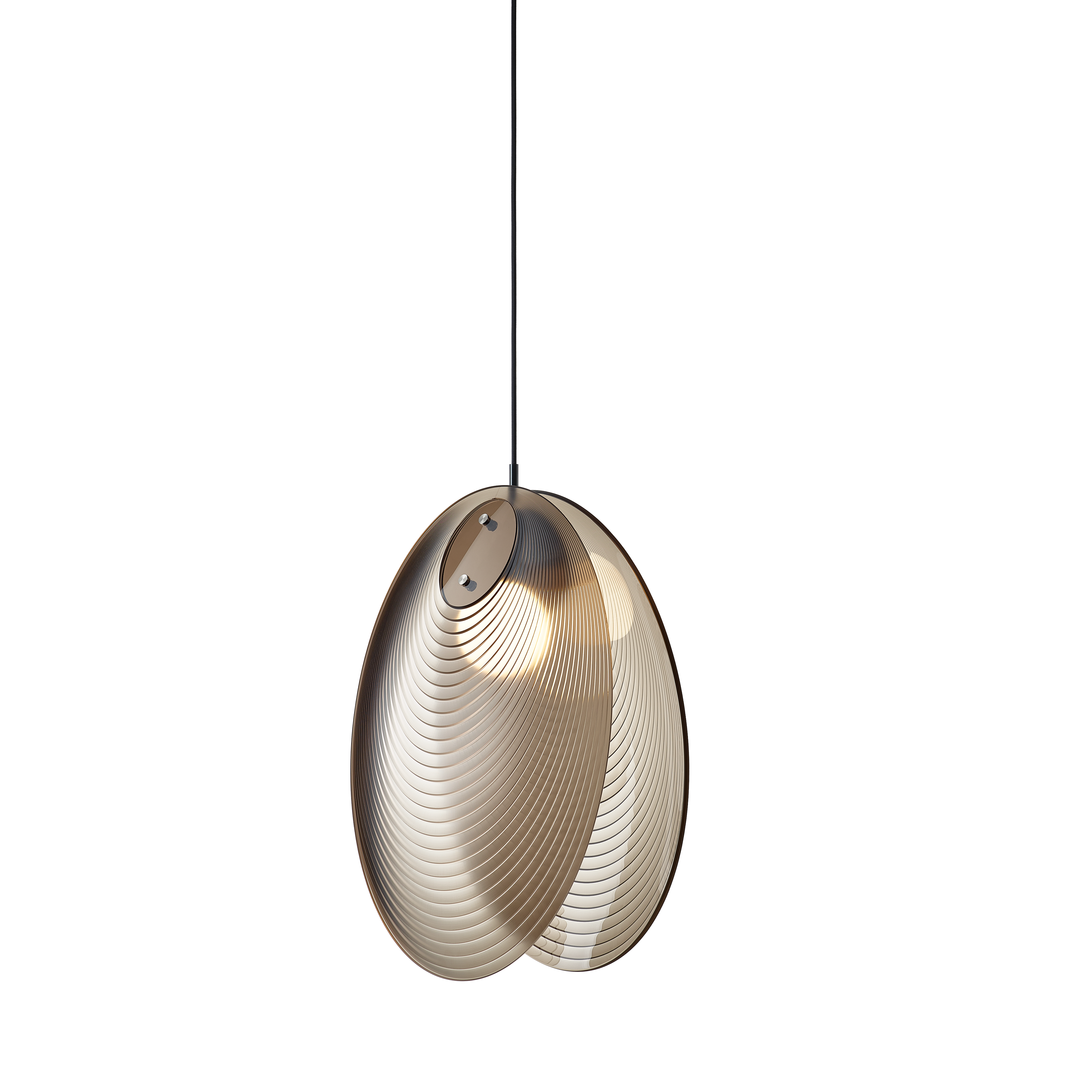 Ama pendel Bomma - Bronze mat / åben