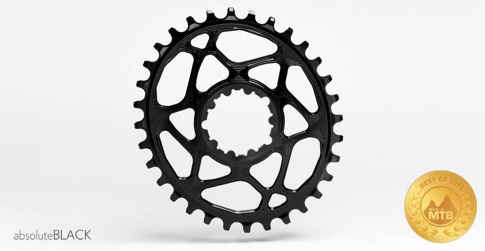 Absolute Black Sram Boost DM Drev Svart, Boost, 34T (34T)