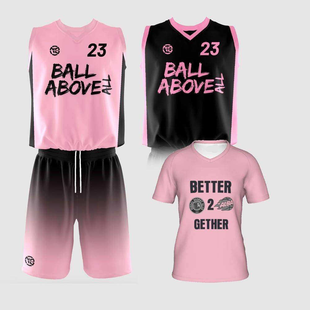 NB Basketball Player Pack - Ball Above All.