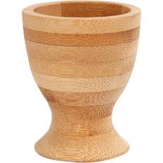Æggebægre diam 4,8 cm H: 6 cm bambus - 1 stk