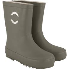 Mikk-Line Wellies Solid Stl. 25 - Gummistövlar Från Magasin - Dusty Olive (25)