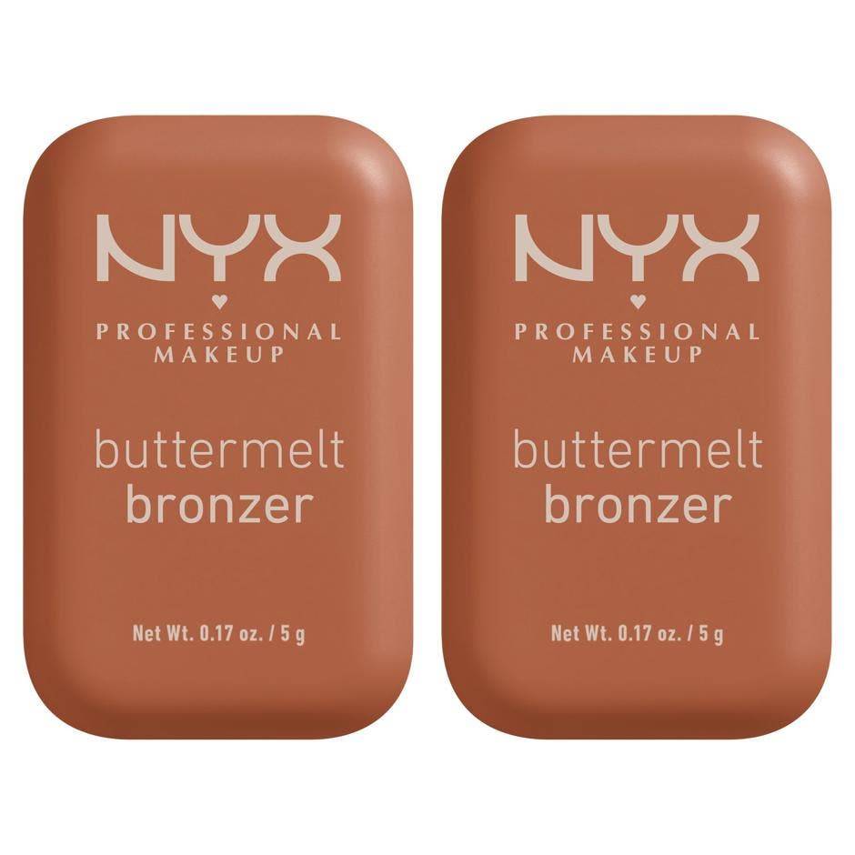2st NYX Professional Makeup Buttermelt Bronzer 02.5 Butta Ballin - 5 g