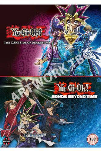Yu-Gi-Oh! Movie Double: Bonds Beyond & Dark Side (DVD)