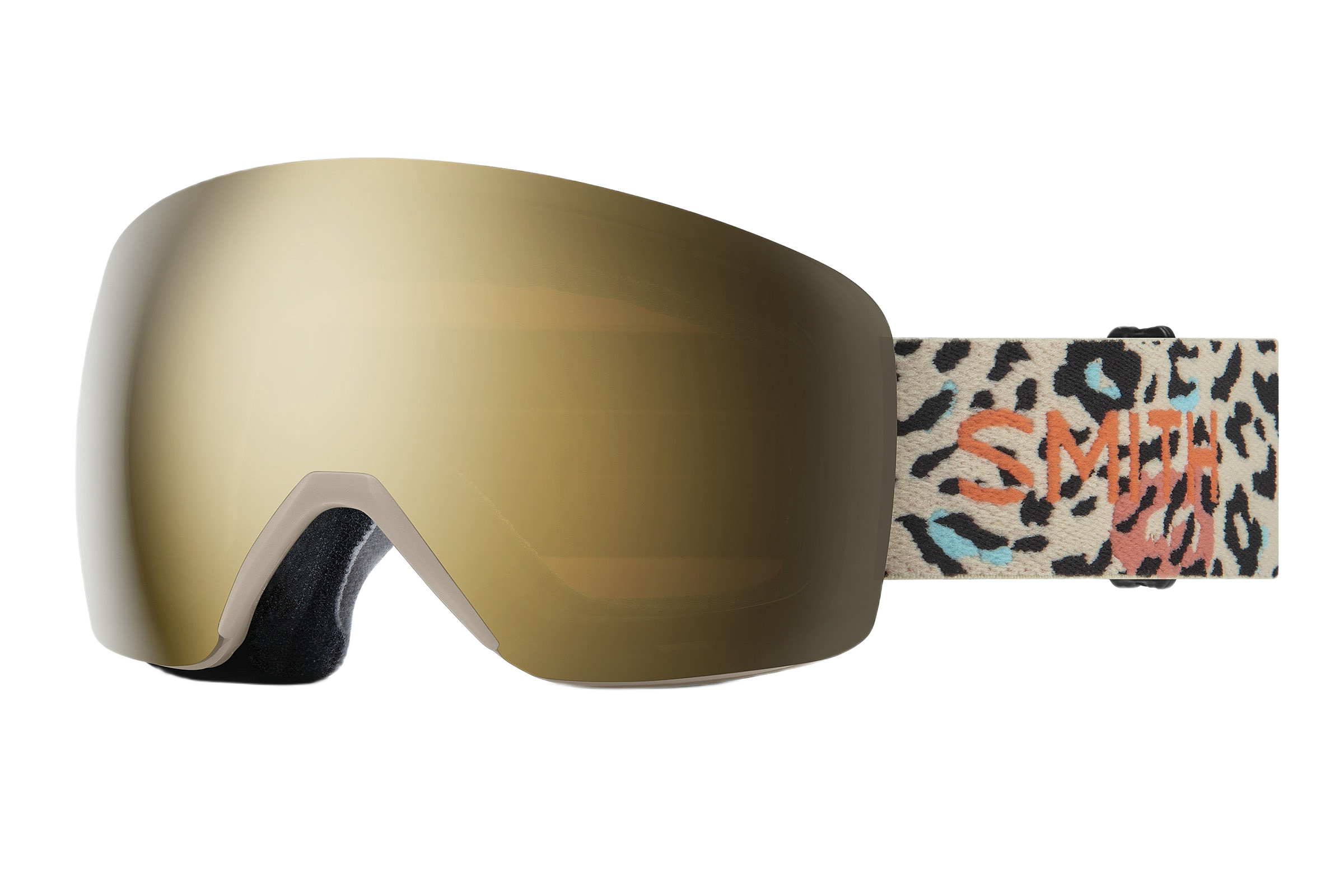Smith Skyline Birch Strange Creature - CP Sun Black Gold Mirror - INGEN FARVEKODE (INGEN STØRRELSESKODE)