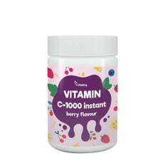 Vitaking - Instant Supreme C-vitaminpulver, 150 g, Björnbär