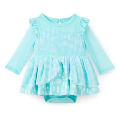 Elsa Costume Bodysuit for Baby, Frozen - Multicolored - 12-18 MTHS