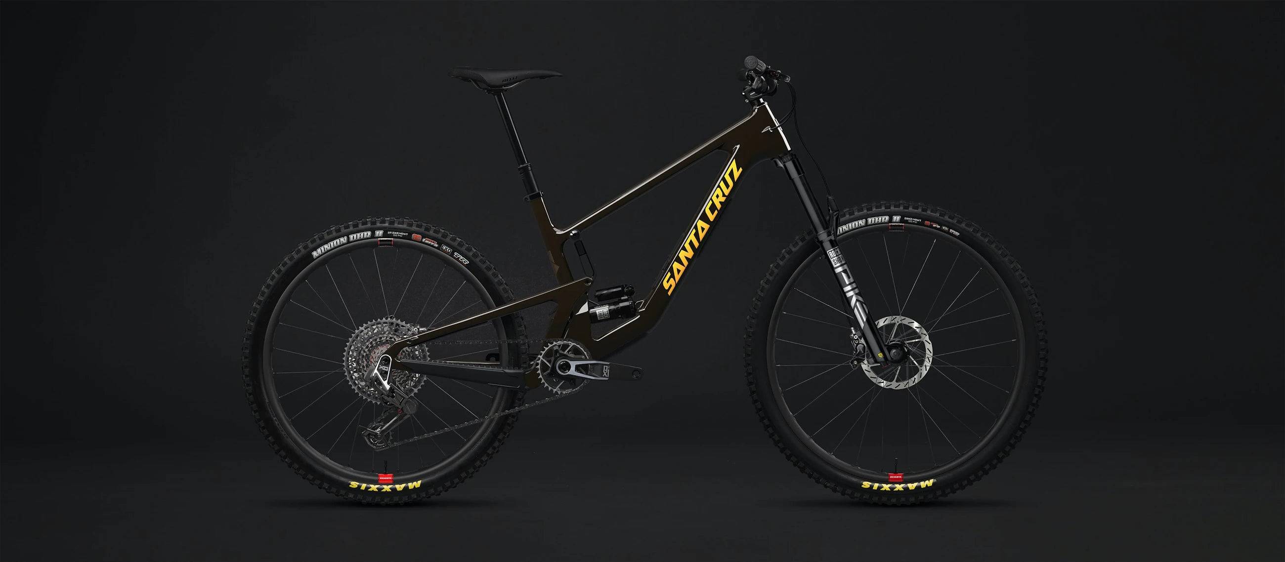 Santa Cruz - 5010 - Sort - L / X01 AXS RSV | Carbon CC