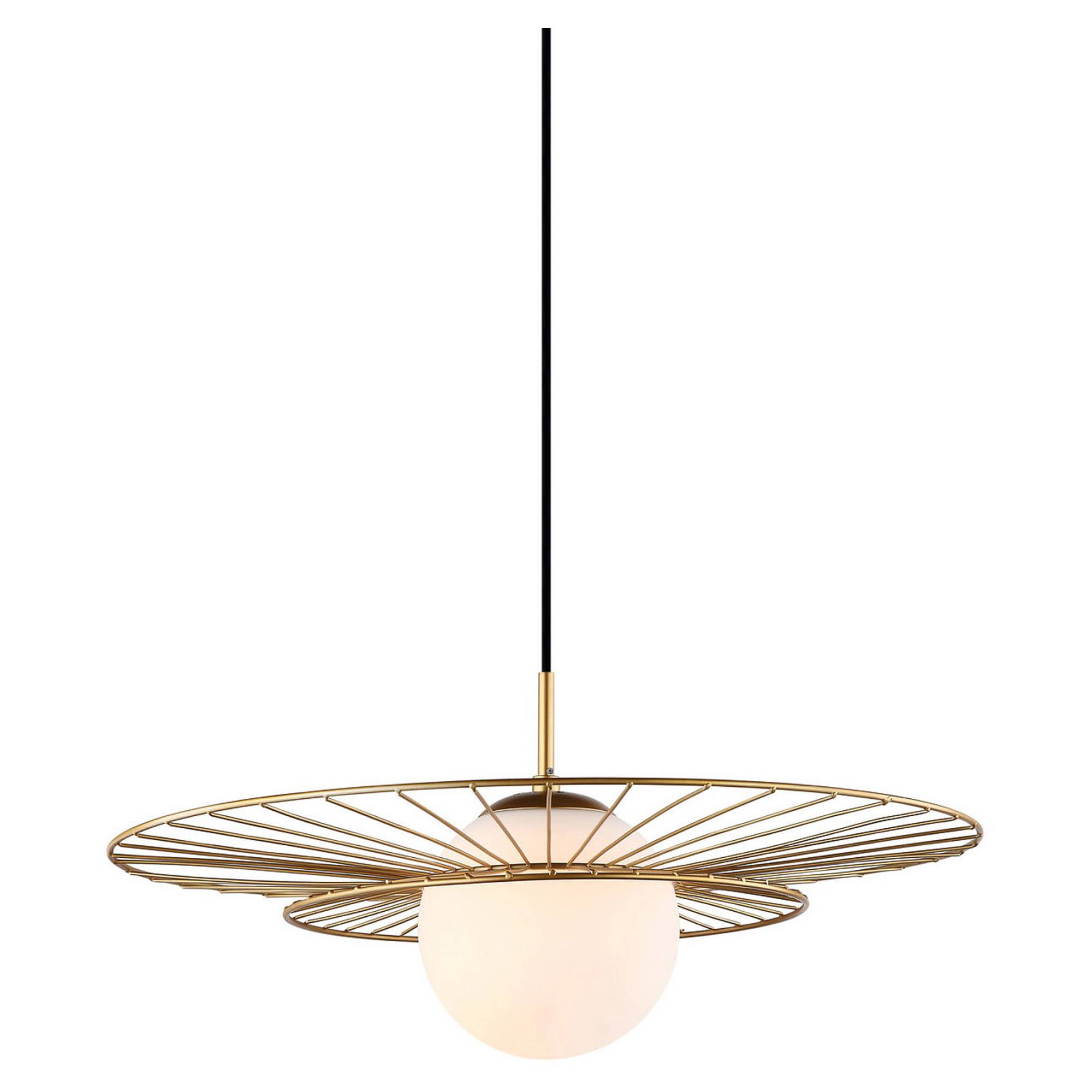 Hängande Lampa Nerra Guld Matt