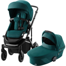 Britax Römer Smile 4 Duovagn, Atlantic Green